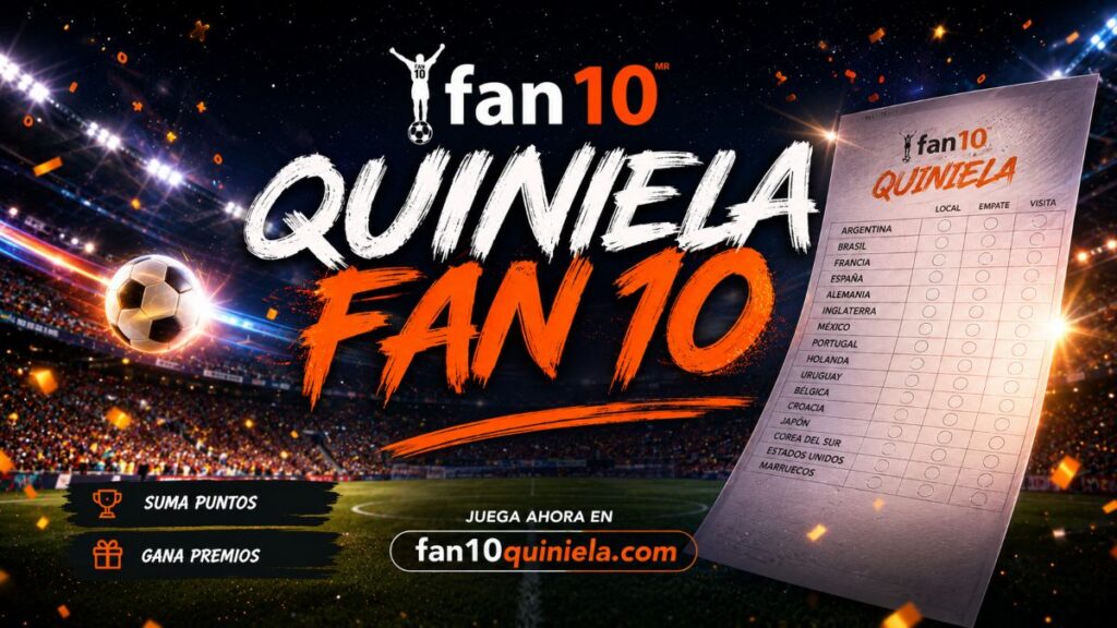 Disfruta el Mundial 2026 como nunca antes, reta a tus amigos y demuestra ser el mejor.