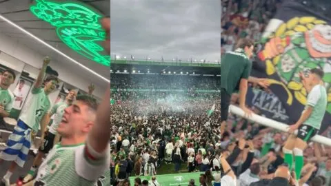 Racing de Santander regresa a Primera División tras golear al Valladolid