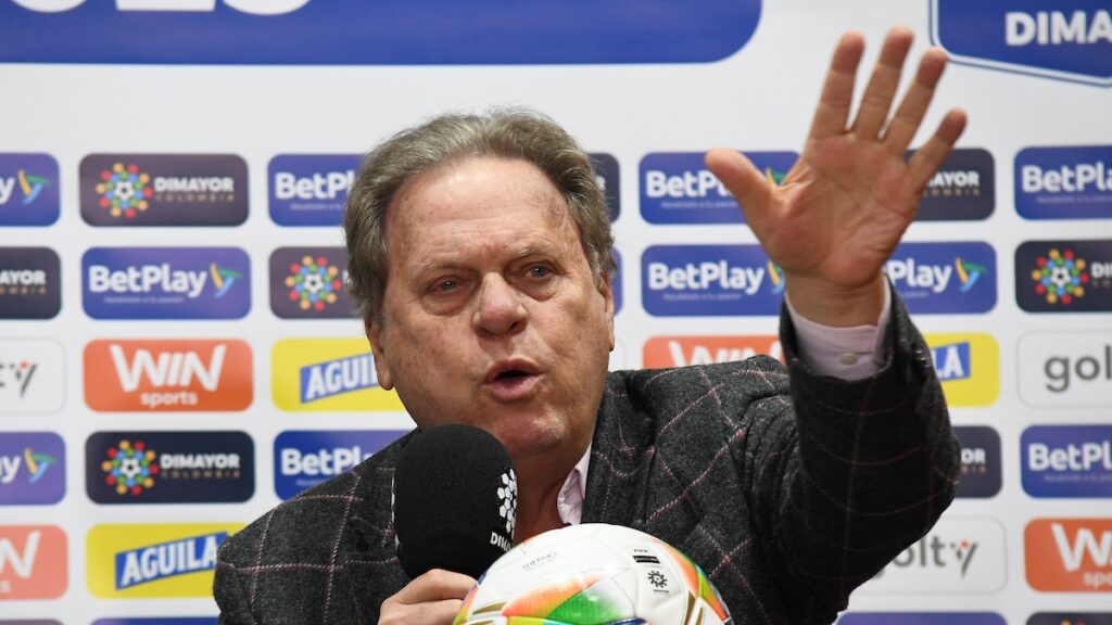 Ramón Jesurún, presidente de la FCF