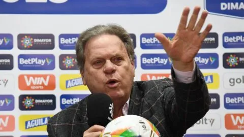 Ramón Jesurún hace pedido a los hinchas de la Selección Colombia: afecta a los jugadores