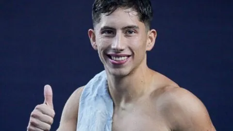 Randal Willars gana medalla de plata en la plataforma 10m de la Súper final de clavados