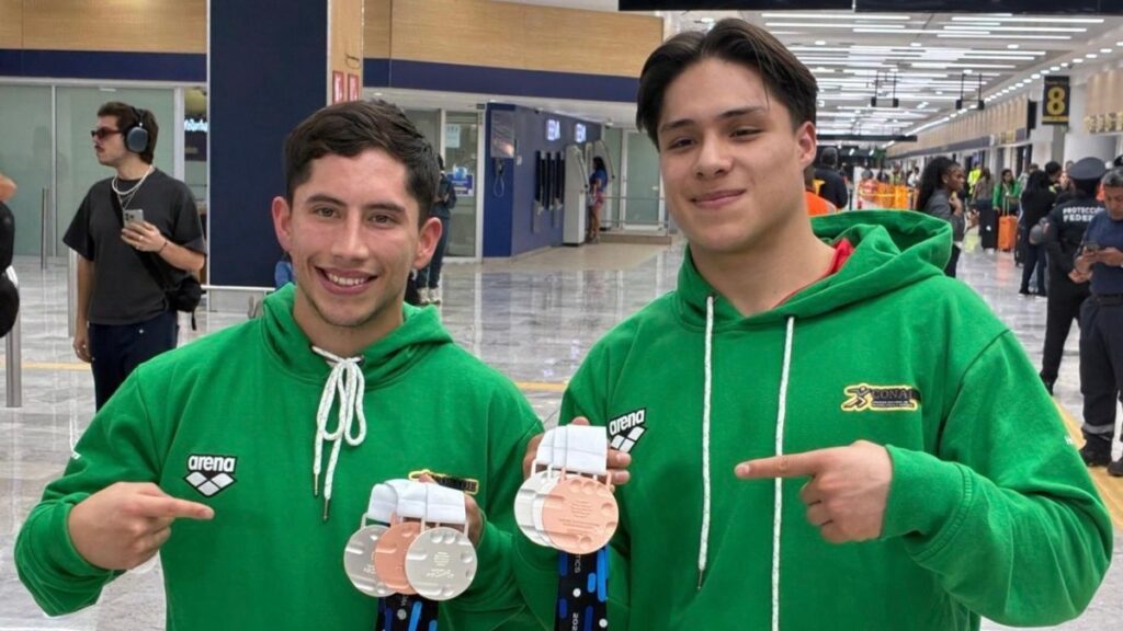 Randal y Osmar se colgaron seis preseas cada uno entre individuales y por equipo