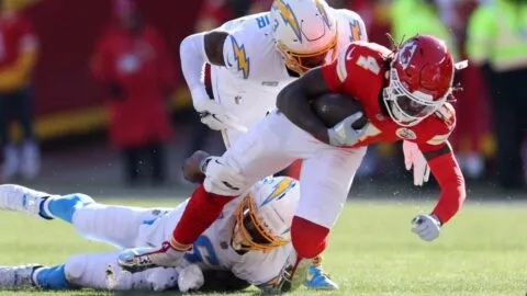 El mejor WR de los Chiefs, a prisión por fumar marihuana y violar su libertad condicional