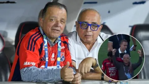 Escándalo en el Atanasio: Raúl Giraldo desata la furia tras la eliminación del Medellín