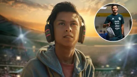 Un portero muy improbable: el debut de Raúl Jiménez en el cine, ¿de qué trata la película mexicana?
