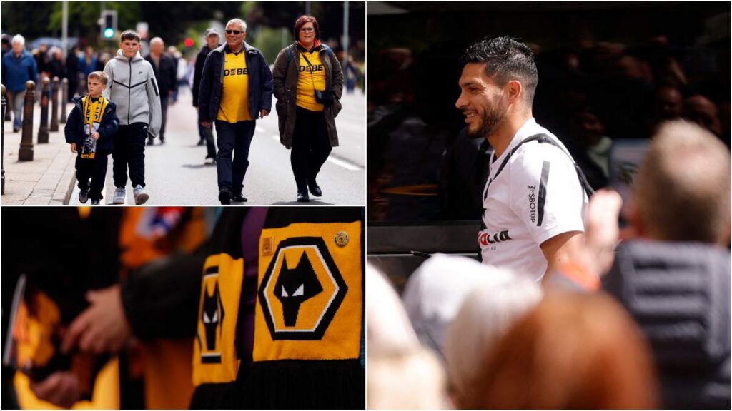 Raúl Jiménez marcó una época con el Wolverhampton, equipo que esta temporada descenderá de la Premier League