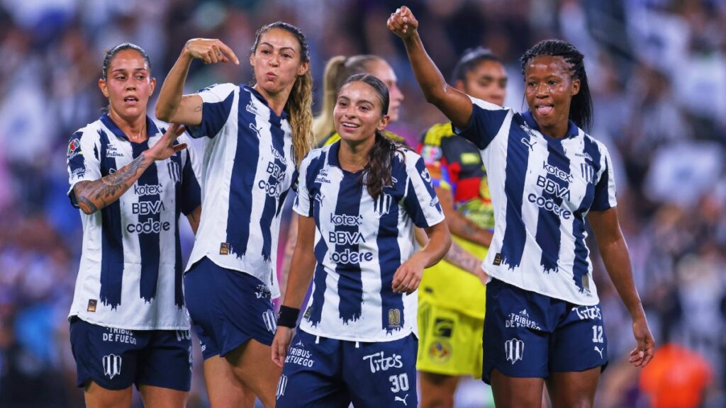 Rayadas aprovecha la localía para sacar ventaja ante América en la final de ida