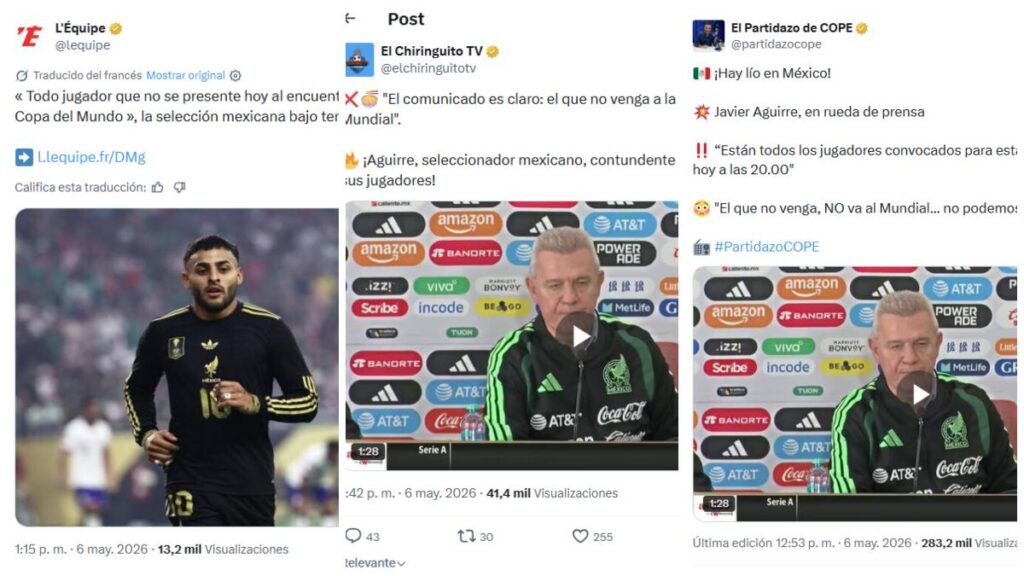 Selección mexicana en vivo: noticias de la polémica concentración rumbo al Mundial 2026 y reacciones hoy 6 de mayo