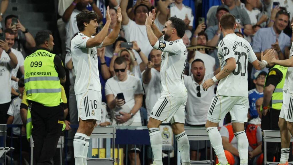 Real Madrid derrota al Athletic y termina segundo en LaLiga con 86 puntos