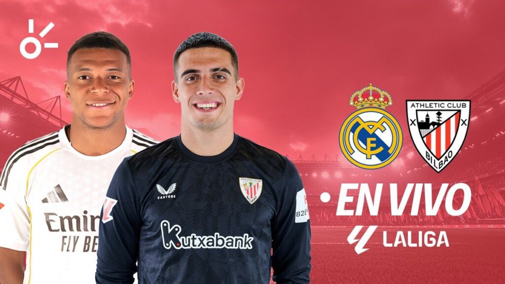 Real Madrid vs Athletic, en vivo LaLiga 2026: resultado y goles de la jornada 38