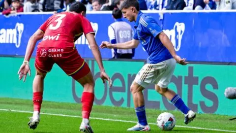 Real Oviedo empata ante Getafe y necesita un milagro para mantenerse en Primera División