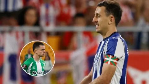 El Betis de Fidalgo pierde una ventaja de dos goles y se deja empatar por la Real Sociedad