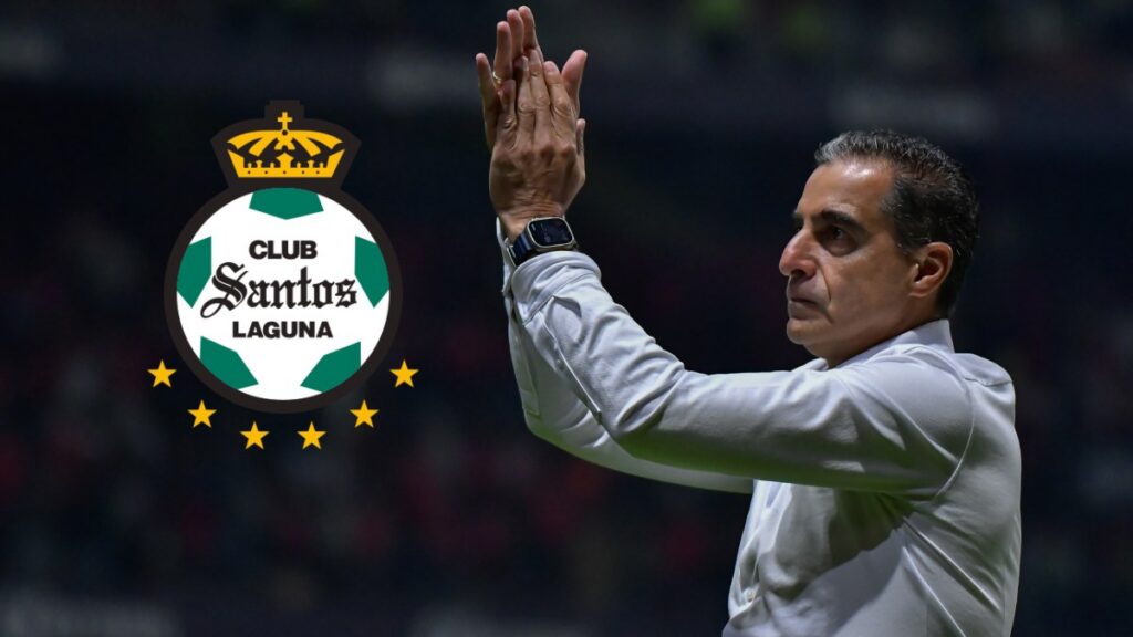 Renato Paiva es nuevo DT de Santos