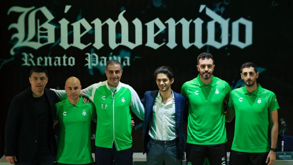 Renato Paiva, DT de Santos Laguna