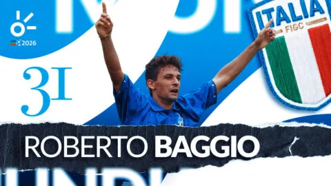Roberto Baggio: el genio italiano que pasó de héroe mundialista a la imagen más triste de un Mundial