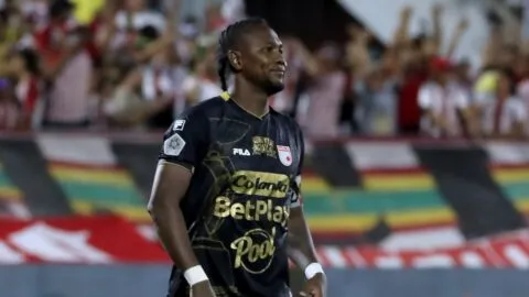 Hugo Rodallega no se esconde tras eliminación de Santa Fe: "Es muy doloroso"
