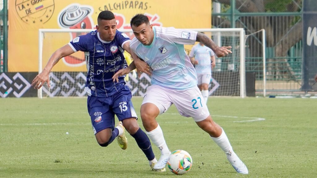 Rodrigo Contreras y Carlos Esparragoza