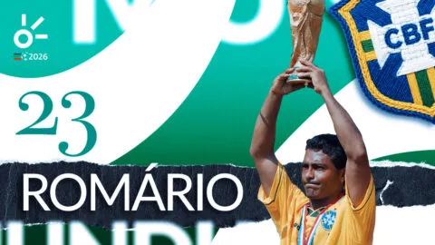 Romário: el genio que Brasil nunca olvidará
