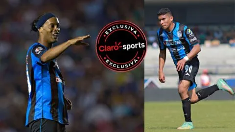 Ronaldinho cambió el destino de Orbelín Pineda en el fútbol: “A este chavo no lo bajen más”