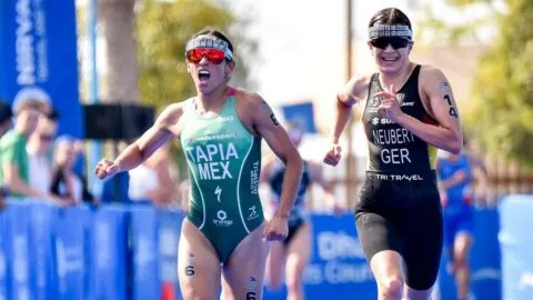 El triatlón inicia en Alghero su camino rumbo a los Juegos Olímpicos de Los Angeles 2028