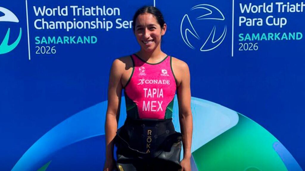 Rosa Tapia arranca el camino rumbo a los Juegos Olímpicos de Los Angeles 2028