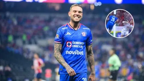 ¡Increíble! Rotondi perdona solo frente al arco y Cruz Azul sufre ante Chivas