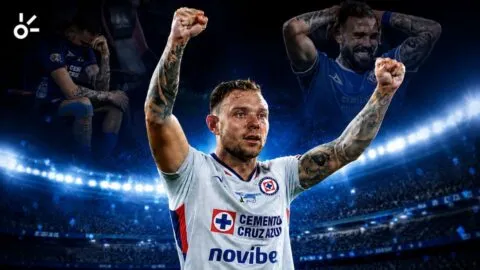 De villano en Liguilla a héroe celeste: Rotondi le dio el título a Cruz Azul en el Clausura 2026
