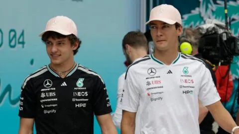 Toto Wolff abre la puerta a órdenes de equipo en Mercedes tras tensión entre Russell y Antonelli