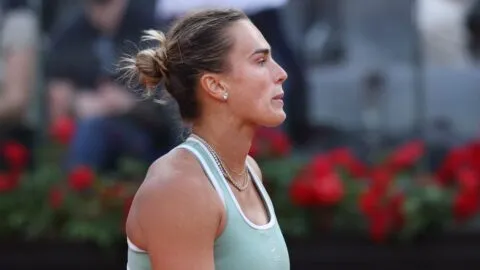 Aryna Sabalenka, eliminada en Roma tras remontada épica de Cirstea