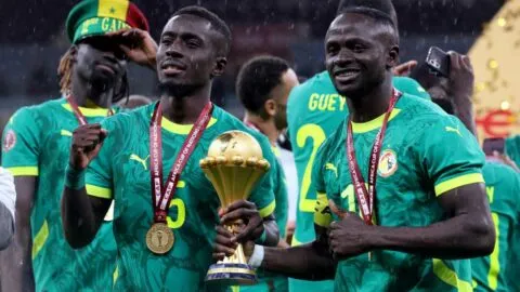 Sadio Mané lidera la convocatoria de Senegal para el Mundial 2026