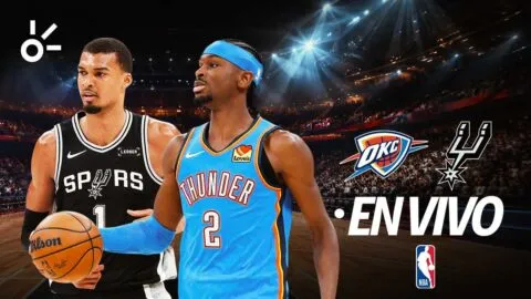 Spurs vs Thunder en vivo el Juego 7 de la Final de Conferencia Oeste de la NBA 2026 hoy 30 de mayo
