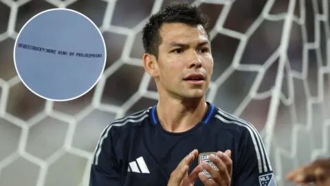 “Free Chucky”: la peculiar protesta de la afición ante la situación de Hirving Lozano en San Diego FC