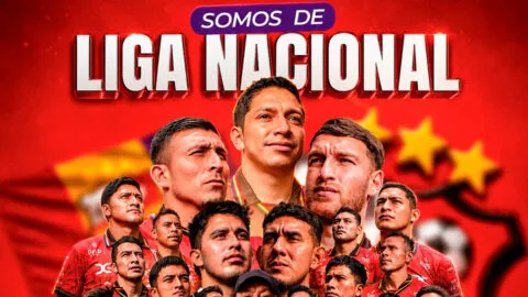 San Pedro asciende a la Liga Nacional de Guatemala por primera vez en su historia