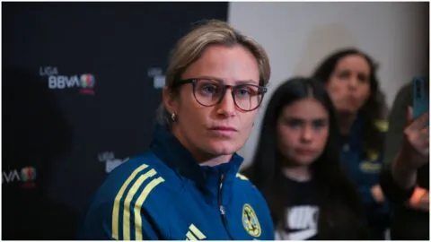Sandra Paños anuncia su salida del América y manda mensaje a Azcárraga: "Que pague mas prima"