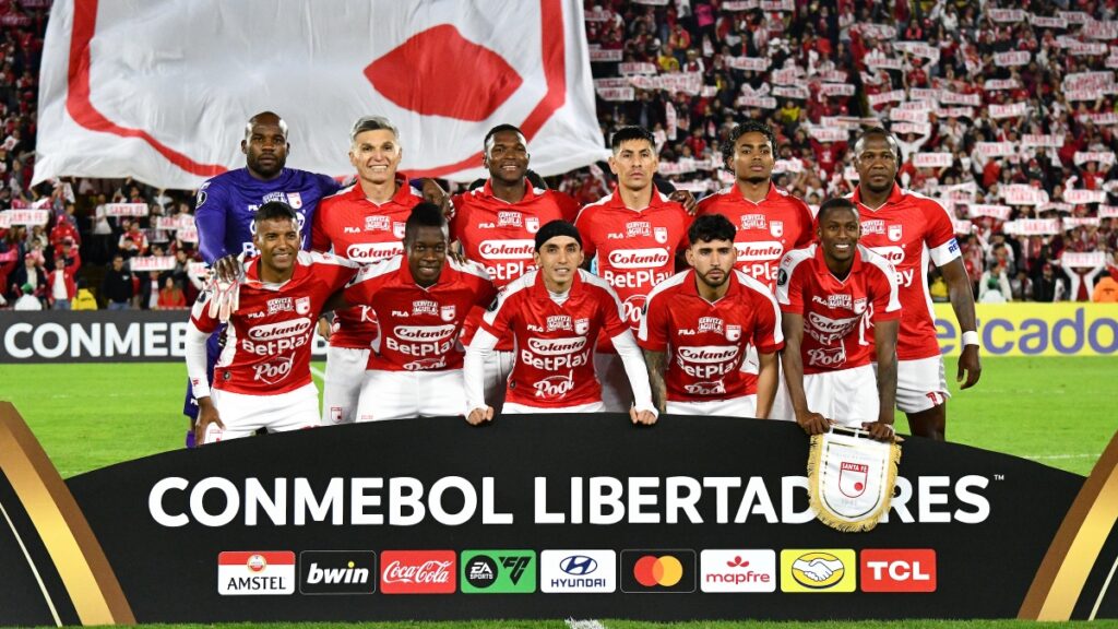 Independiente Santa Fe aún sueña con clasificar a los octavos de final de Copa Libertadores