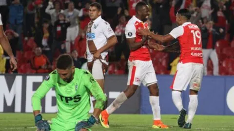 Las rachas negativas que busca cortar Santa Fe ante Corinthians en El Campín