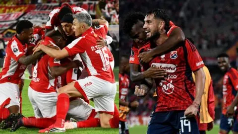 Independiente Santa Fe y Medellín conocieron su suerte en Copa Sudamericana 2026