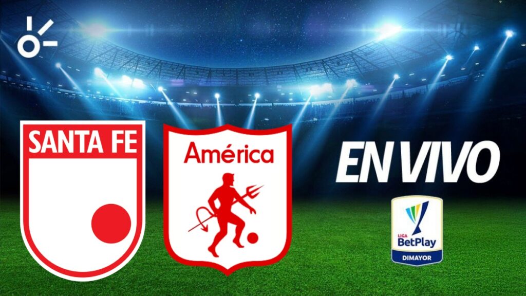 Santa Fe recibe en la capital de la república al América de Cali