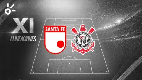 Posibles alineaciones de Santa Fe vs Corinthians por la Copa Libertadores 2026