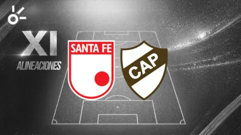 Posibles alineaciones de Santa Fe vs Platense por la Copa Libertadores 2026
