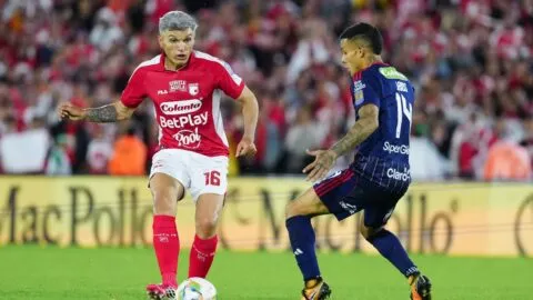 Santa Fe y Junior se dan la mano en Bogotá: las claves del empate en El Campín