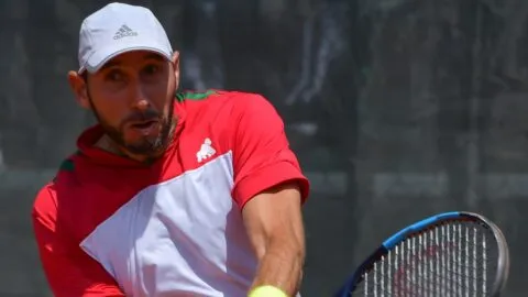 Santiago y Máximo González se despiden en la primera ronda de Roland Garros 2026