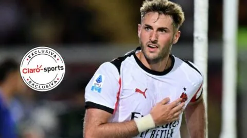 ¡Sarà perché ti amo! Santiago Gimenez eligió al Milan para cumplir su sueño