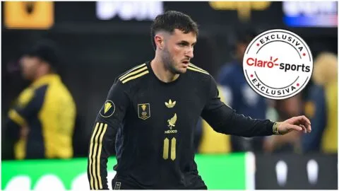 ¡No es suficiente con el quinto partido! Santiago Gimenez quiere “hacer el mejor Mundial de la historia de México”