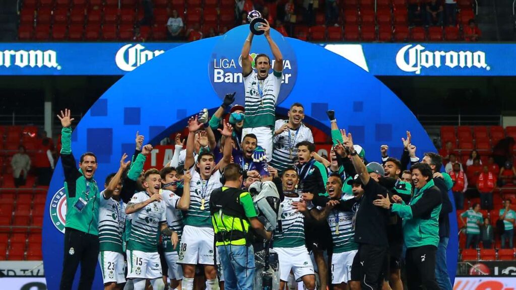 Santos campeón 2018