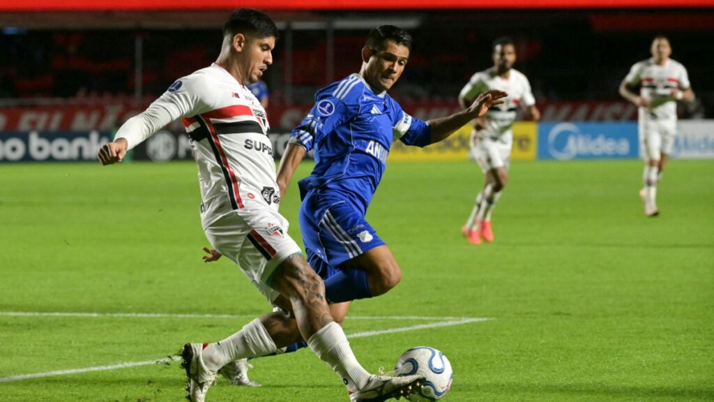 Sao Paulo vs Millonarios.