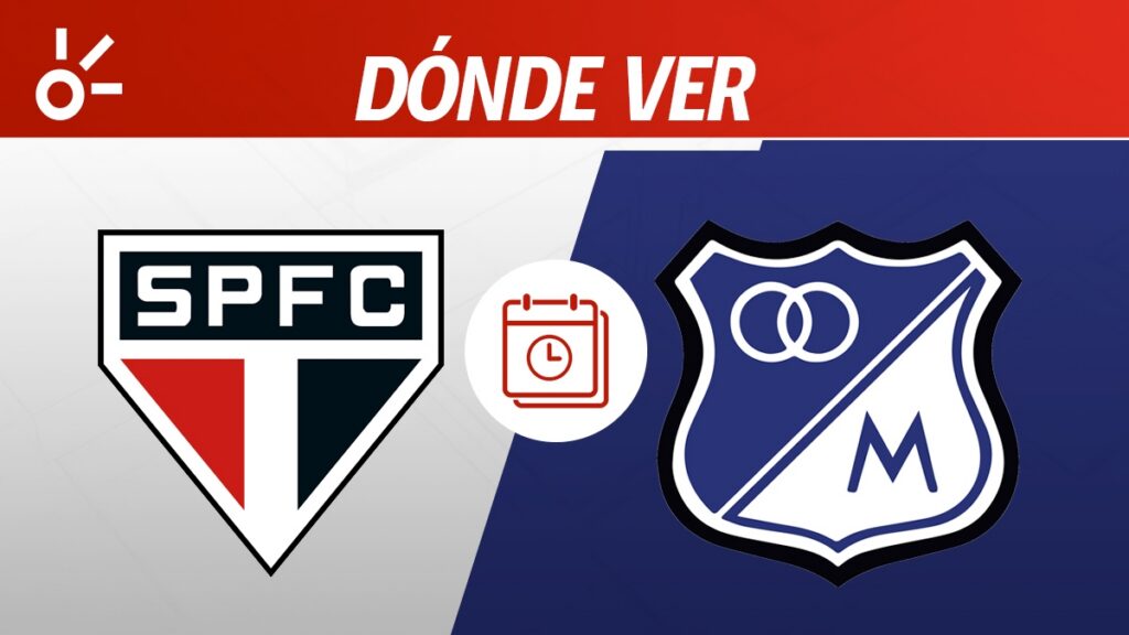 Sao Paulo vs Millonarios por Copa Sudamericana