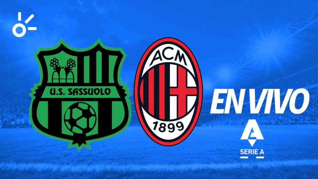 Sassuolo vs AC Milan en vivo la Serie A 2026: resultado y goles de la jornada 35