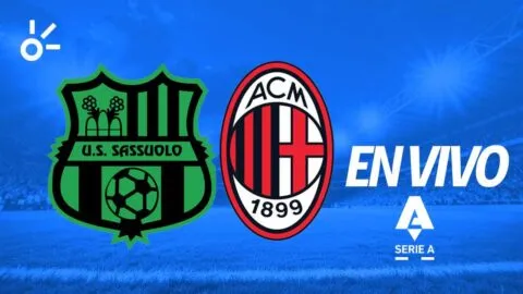 Sassuolo vs Milan en vivo la Serie A 2026: resultado y goles de la jornada 35