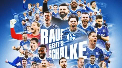 Schalke 04 regresa a la Bundesliga después de tres años de ausencia